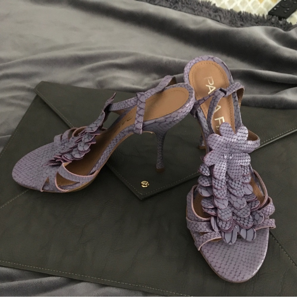 Lavender High heel Sandals